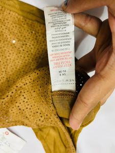 Brown Sleeveless Top