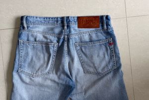 Diesel Denim Straight Jeans