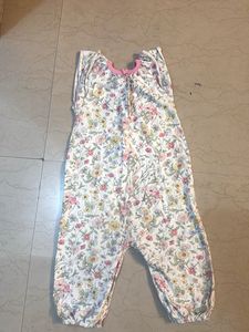 Floral Baby Romper