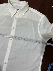Armani Exchange Shirt Thin Cotton Light