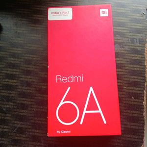 Redmi 6A - Reliable Smartphone Box
