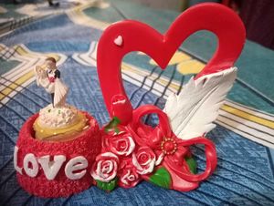Love Couple Showpiece ❤️ Shape