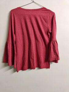 Onion Pink Color Top