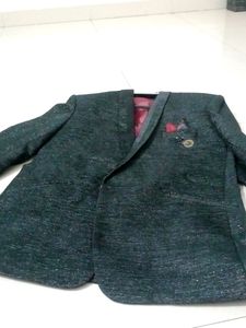 Party And Wedding Wear Black Blazer