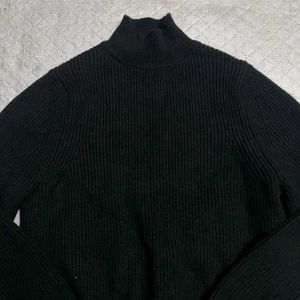 Zara Black Top Sweater