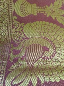 Traditional Banarasi Cotton Silk