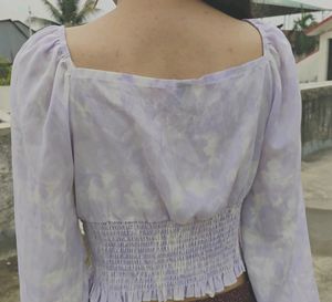 Lavender Top/Tunic