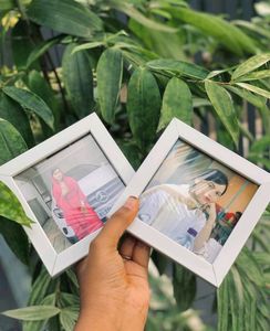 Combo Offer 2 Mini Customized Photo Frame