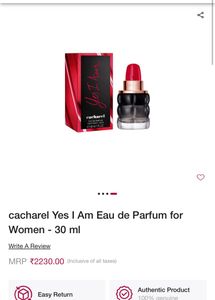 Cacharel Yes I Am