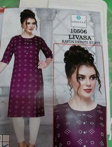 cotton kurti and  leggings