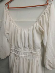 Chic White Mini Dress