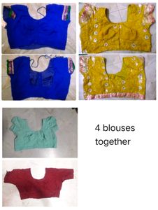 4 In One Blouses Set