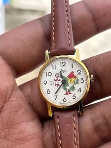 New Luch Vintage Rare Russian Hand Winding Watch