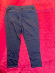 Women’s Deep Blue Straight Leg Pants
