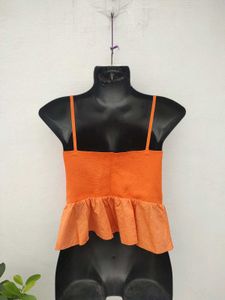 Zara Back Tied Knit Top
