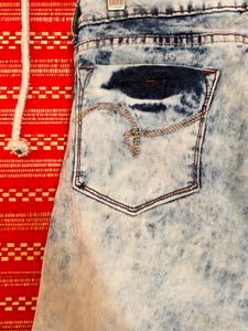 Light Fade Denim Jeans #Denim # Under 500 Coins #treanding