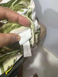 Tropical Print Top