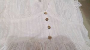 White Eyelet Sundress