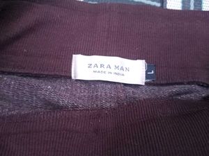 Zara Winter Track Pants For Men