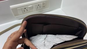 Brand new handbag with Detachable Sling Belt
