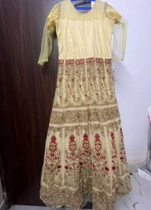 Pongal Offer Glittery Sandal Like New Gown
