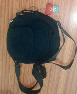 Black Sling Bag