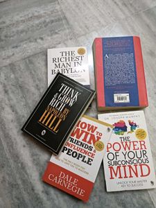 5 Best Selling Self Growth Books
