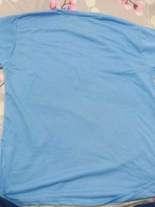 Cute Blue Teddy Bear Tee