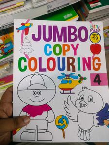 Jumbo Copy Colouring Book - Fun Activity!