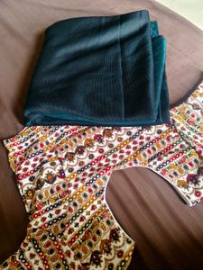 Saree With Blouse