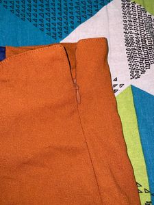 Cris Cross Flared Trouser