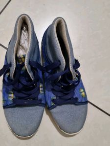 Shoes High Neck Comfortable Soft Base