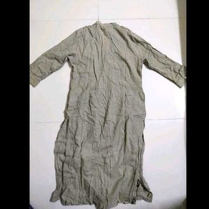 Vintage Style Linen Dress