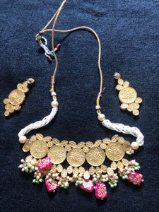Kundan Choker Set