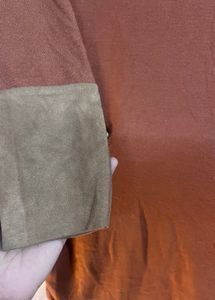 Letticia Brown Top