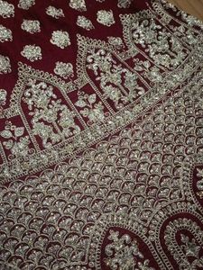 Elegant Maroon Velvet Blouse