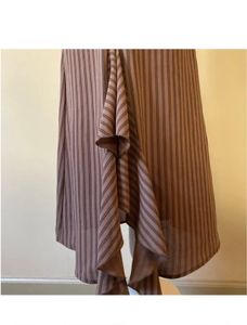 Zara Ruffled Ruched Dress