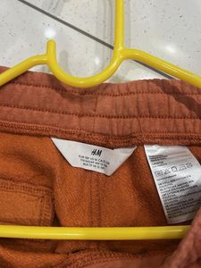 Casual Orange Pants