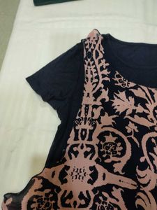 Stylish Patterned Top 38-42 Stretchable