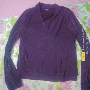 Women Purple 💜 Top