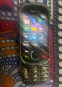 Vintage Nokia 7230 Slider Mobile