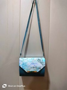 Floral Print Crossbody Bag