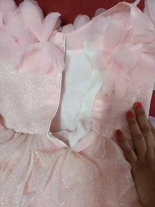 Party Wear Designer Frock Dress For Girls