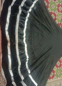 Elegant Black Ethnic Gown