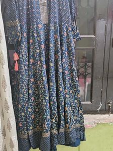 Floral Print Maxi Dress