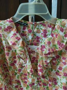 Combo Of 2 Tops For Girls- Size- 36