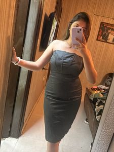 Long Bodycon Tube Dress