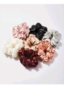 Medium Size Hair Scrunchies Pack 8