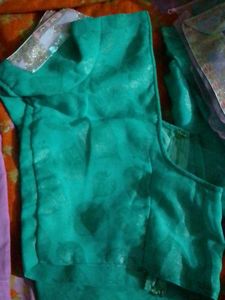 Lavender Saree