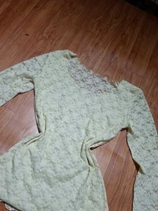 Lace Long Sleeve Top